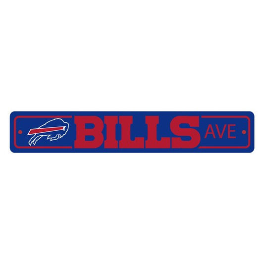 Buffalo Bills 4" x 24" Street Sign by Fanmats