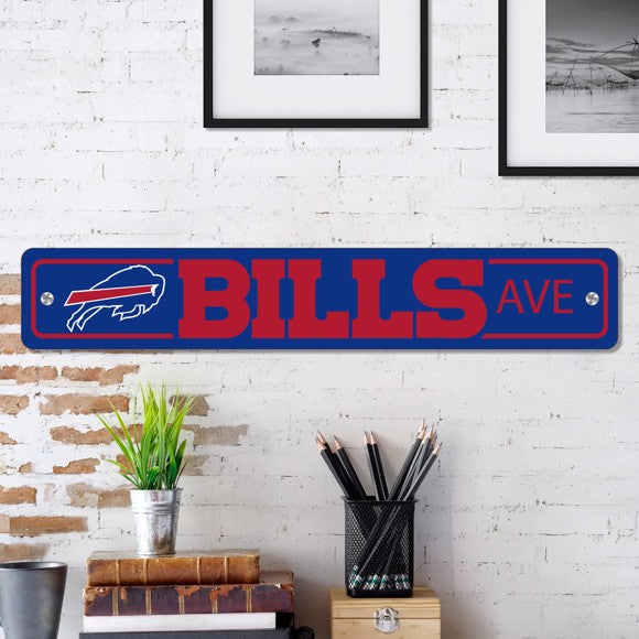 Buffalo Bills Street Sign by Fanmats