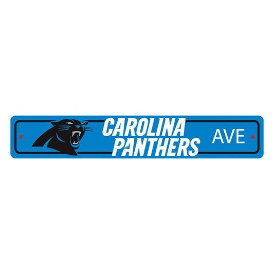 Carolina Panthers Street Sign by Fanmats