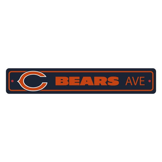 Chicago Bears Street Sign by Fanmats