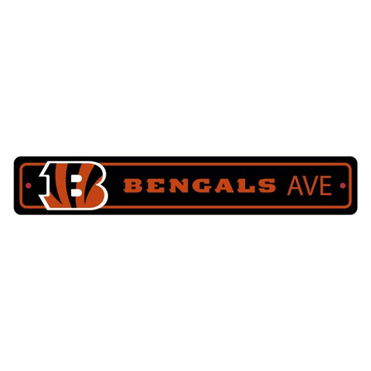 Cincinnati Bengals Street Sign by Fanmats