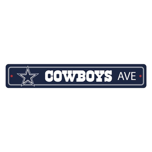 Dallas Cowboys Street Sign by Fanmats