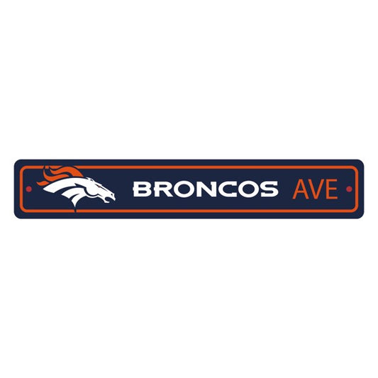 Denver Broncos Street Sign by Fanmats