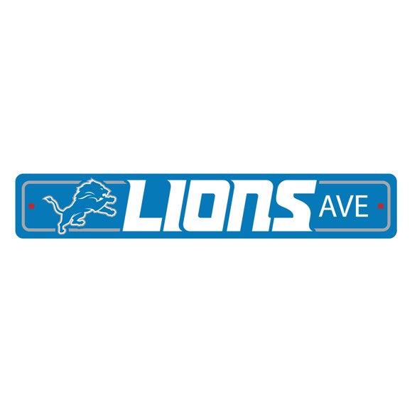 Detroit Lions Street Sign by Fanmats