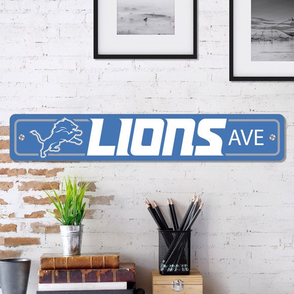Detroit Lions Street Sign by Fanmats