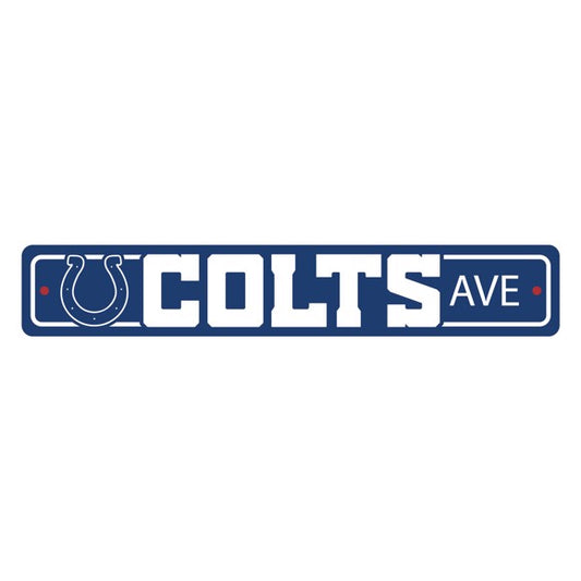 Indianapolis Colts Street Sign by Fanmats