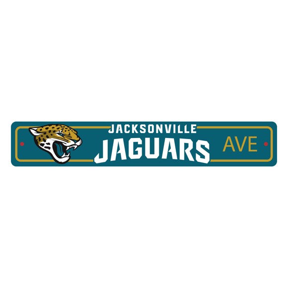 Jacksonville Jaguars Street Sign by Fanmats