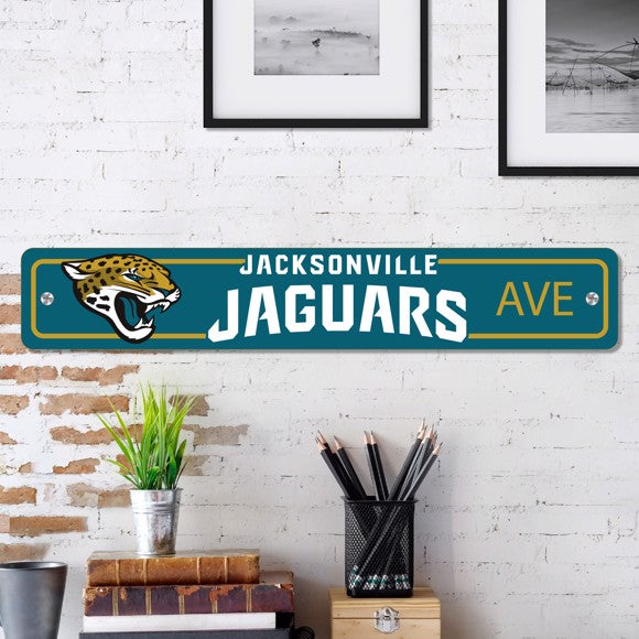 Jacksonville Jaguars Street Sign by Fanmats