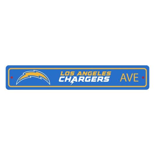 Los Angeles Chargers Street Sign by Fanmats