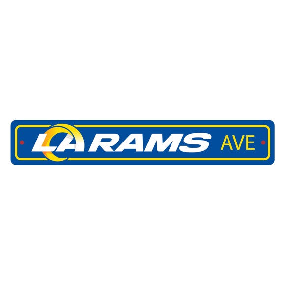 Los Angeles Rams Street Sign by Fanmats