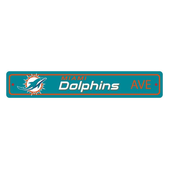 Miami Dolphins Street Sign by Fanmats