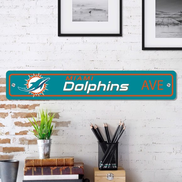 Miami Dolphins Street Sign by Fanmats