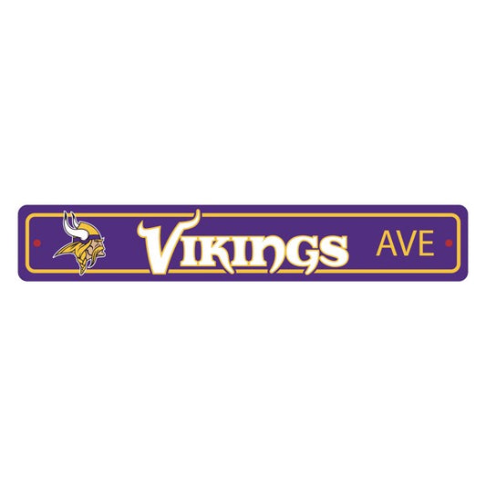 Minnesota Vikings Street Sign by Fanmats