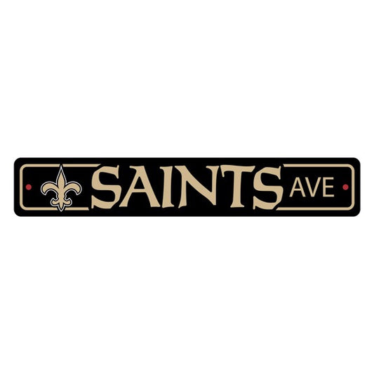New Orleans Saints Street Sign by Fanmats