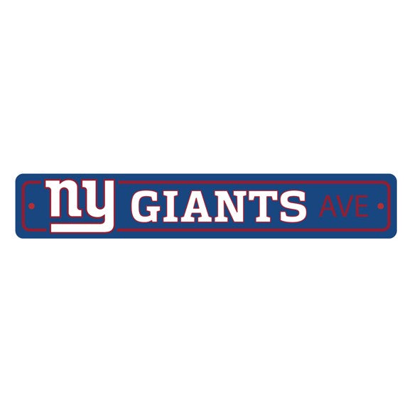 New York Giants Street Sign by Fanmats