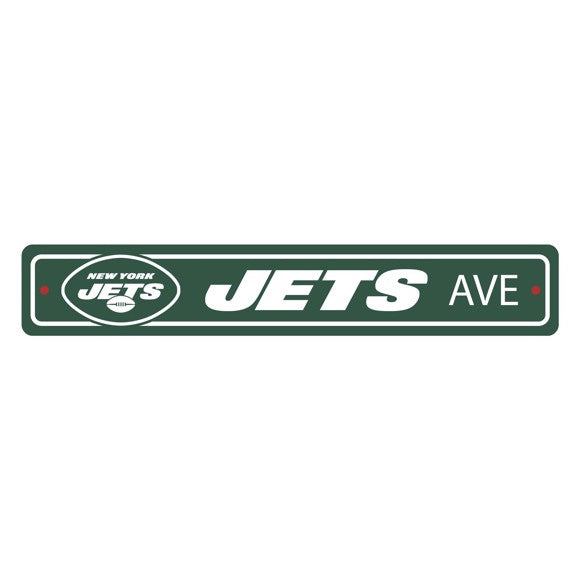 New York Jets Street Sign by Fanmats