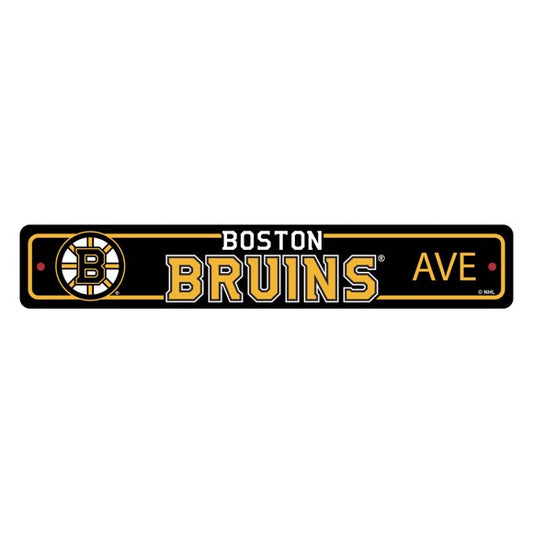 Boston Bruins Street Sign by Fanmats