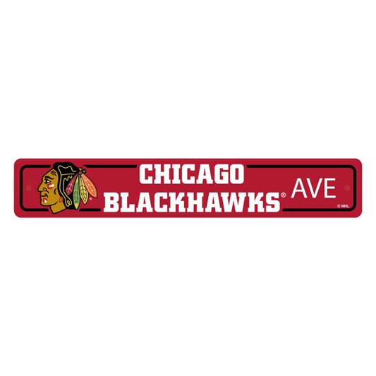 Chicago Blackhawks Street Sign by Fanmats