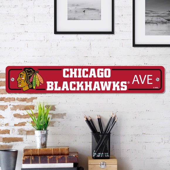 Chicago Blackhawks Street Sign by Fanmats