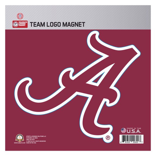 Alabama Crimson Tide Large 10" Team Logo Vehicle Magnet by Fanmats