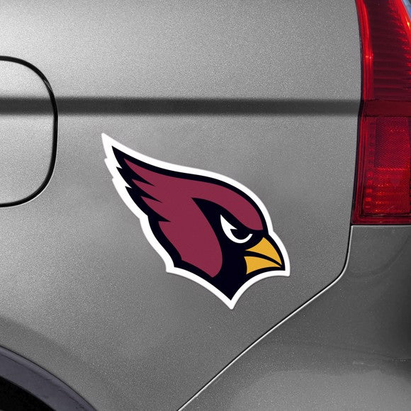 Arizona Cardinals Large 10" Team Logo Vehicle Magnet by Fanmats