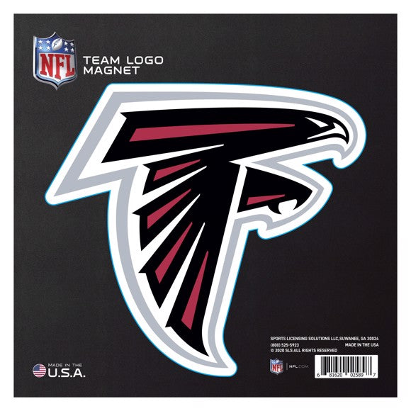 Atlanta Falcons Large 10" Team Logo Vehicle Magnet by Fanmats