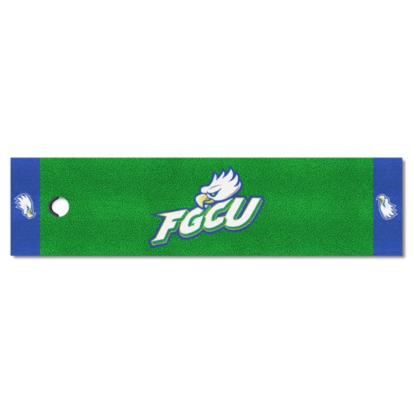 Florida Gulf Coast {FGCU} Eagles Logo Green Putting Mat by Fanmats