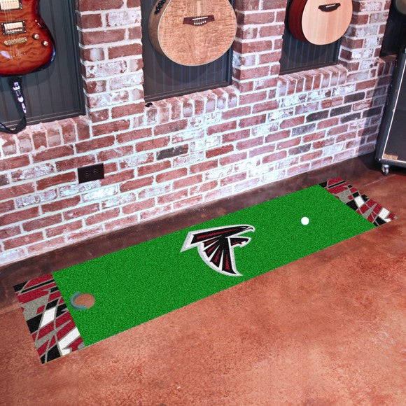 Atlanta Falcons NFL x FIT Green Putting Mat by Fanmats