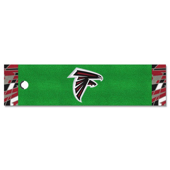 Atlanta Falcons NFL x FIT Green Putting Mat by Fanmats