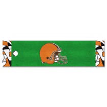 Cleveland Browns NFL x FIT Green Putting Mat by Fanmats