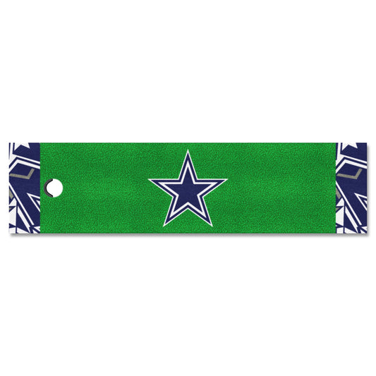 Dallas Cowboys Alternate Green Putting Mat by Fanmats