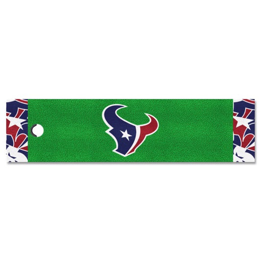 Houston Texans NFL x FIT Green Putting Mat by Fanmats