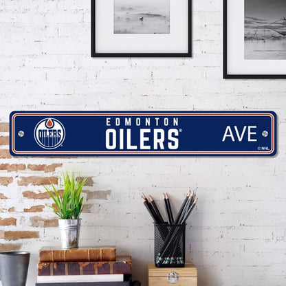 Edmonton Oilers Street Sign by Fanmats