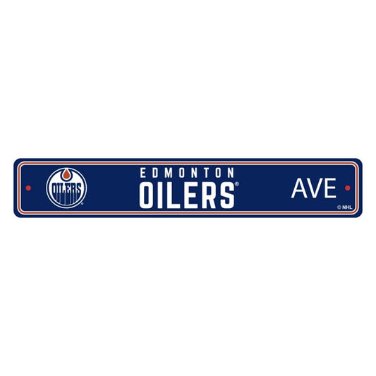 Edmonton Oilers Street Sign by Fanmats