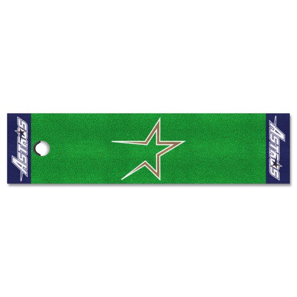 Houston Astros Retro Green Putting Mat by Fanmats
