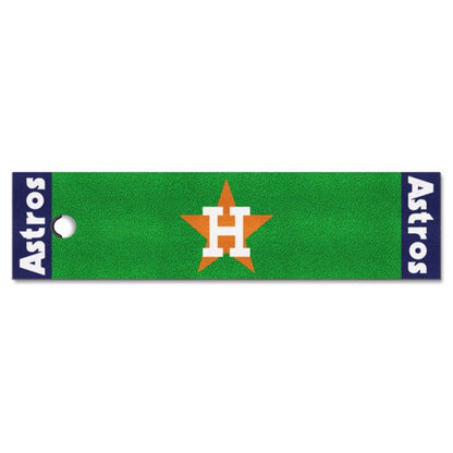 Houston Astros Retro Putting Green Mat by Fanmats