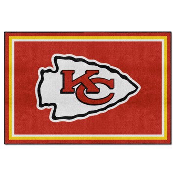 Kansas City Chiefs Plush Area Rug by Fanmats