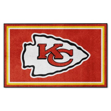 Kansas City Chiefs Plush Area Rug by Fanmats