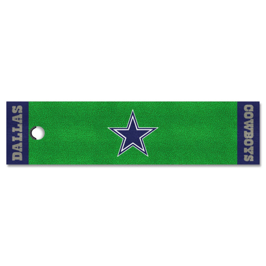 Dallas Cowboys Green Putting Mat by Fanmats