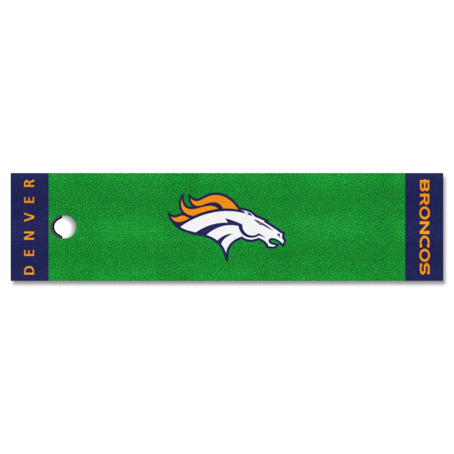 Denver Broncos Green Putting Mat by Fanmats