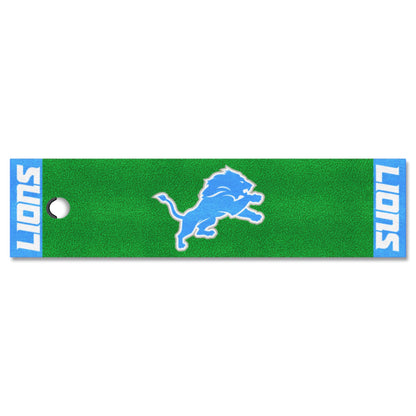 Detroit Lions Green Putting Mat by Fanmats