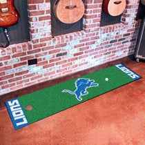 Detroit Lions Green Putting Mat by Fanmats