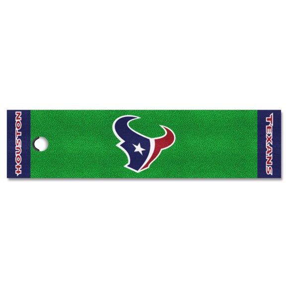 Houston Texans Green Putting Mat by Fanmats