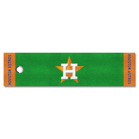 Houston Astros Green Putting Mat by Fanmats