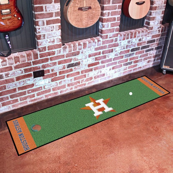 Houston Astros Green Putting Mat by Fanmats