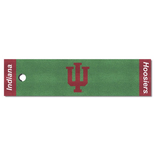 Indiana Hooisers Green Putting Mat by Fanmats
