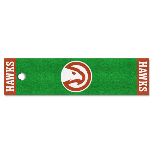 Atlanta Hawks Green Putting Mat by Fanmats