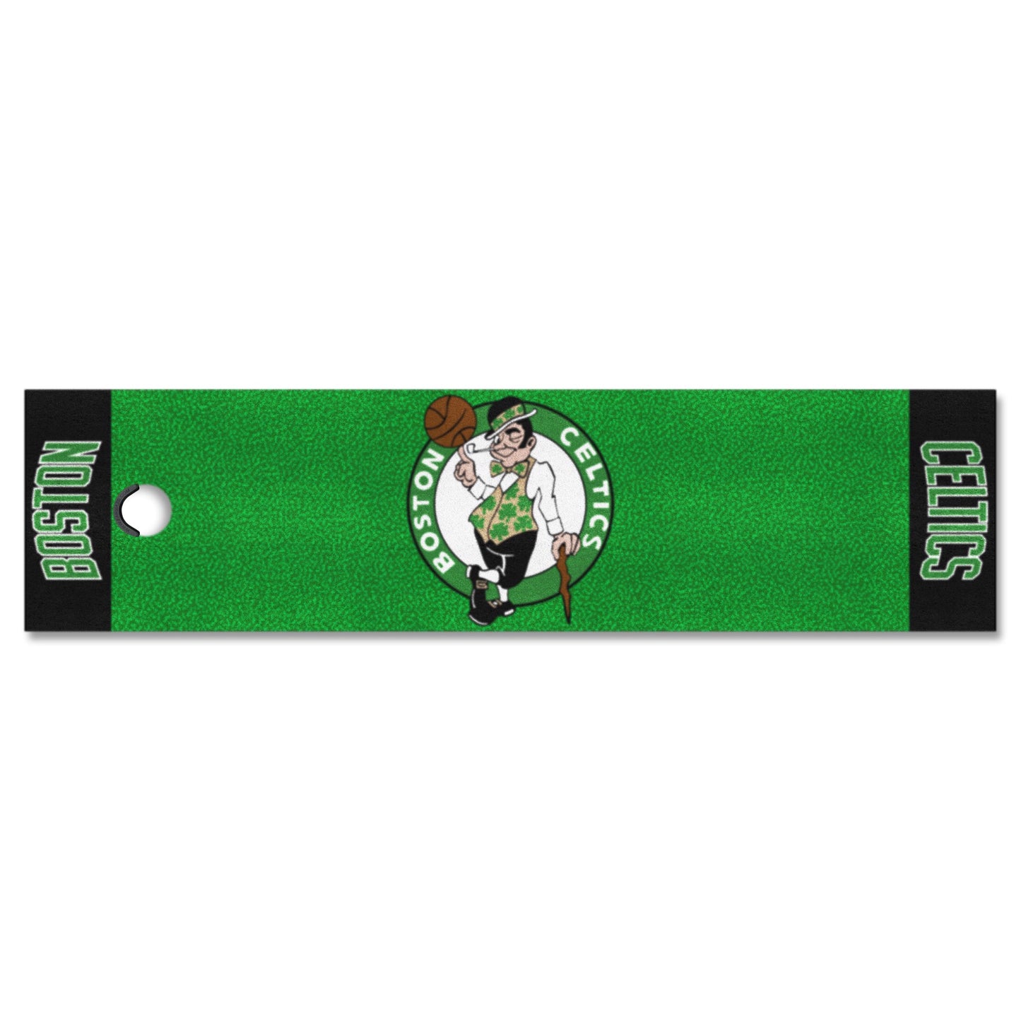 Boston Celtics Green Putting Mat by Fanmats
