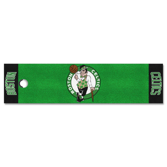 Boston Celtics Green Putting Mat by Fanmats