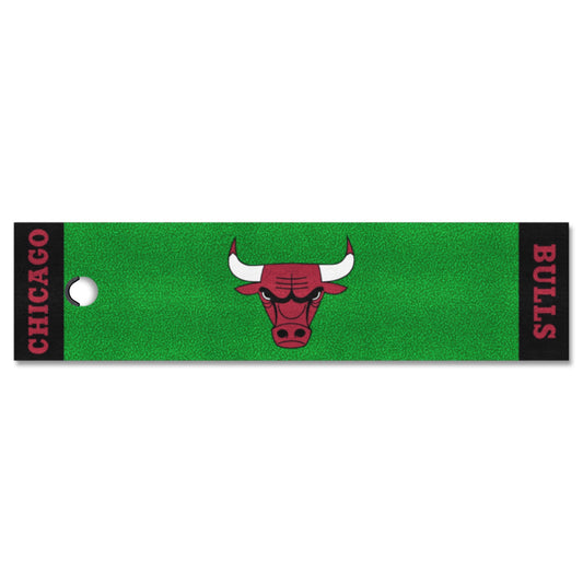 Chicago Bulls Green Putting Mat by Fanmats